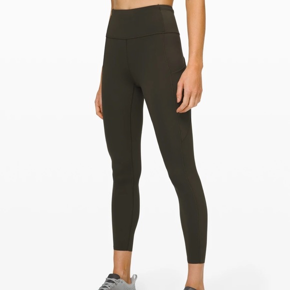 ✨ Lululemon Fast and Free Tight II 25” Nulux 6